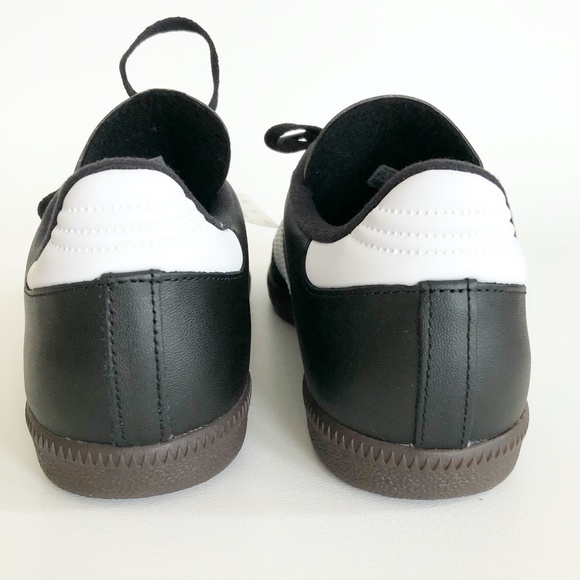 NIB Adidas Samba Classic Soccer Shoes Black - Picture 7 of 10